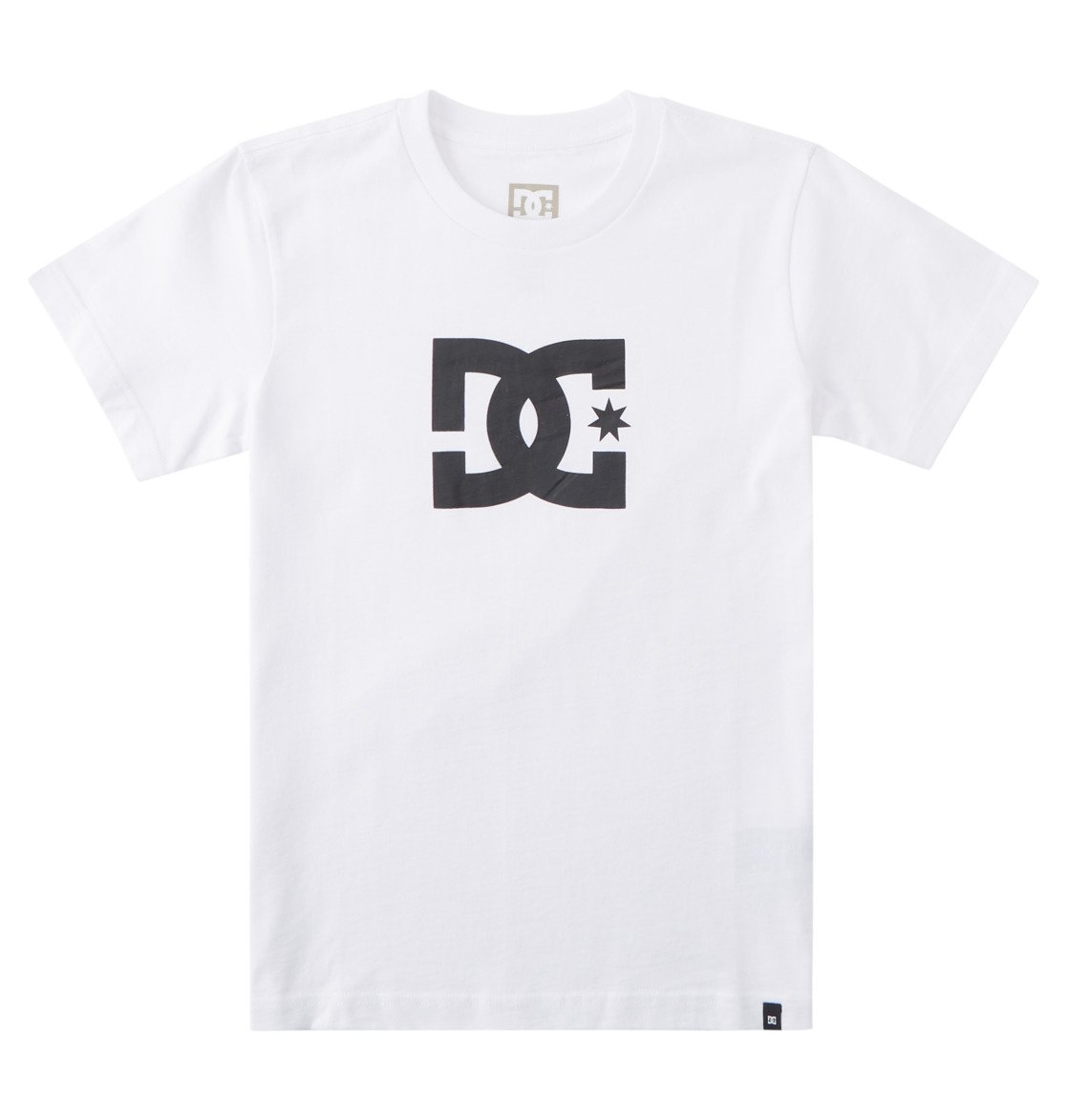 DC Star Kids Short Sleeve T-Shirt White