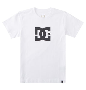 DC Star Kids Short Sleeve T-Shirt White