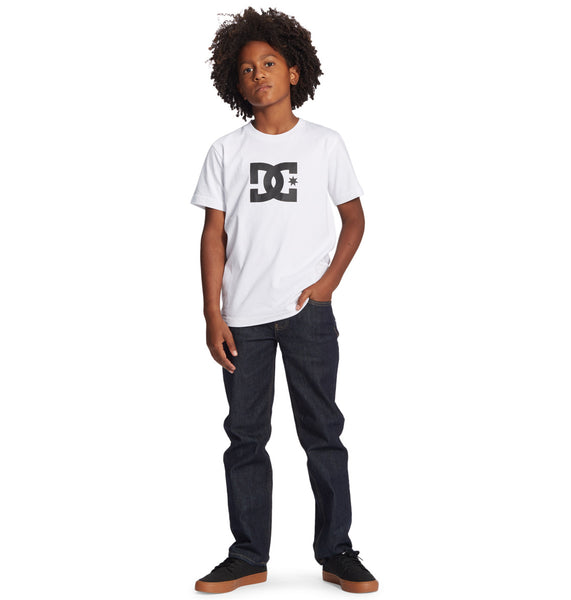 DC Star Kids Short Sleeve T-Shirt White