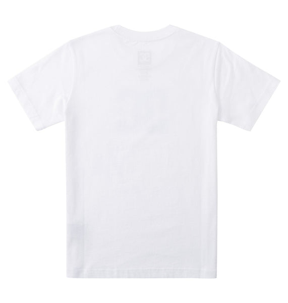 DC Star Fill Kids Short Sleeve T-Shirt Blue Logo