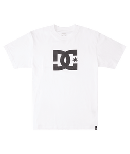 DC STAR Men's T-shirt White ADYZT04985-WBB0