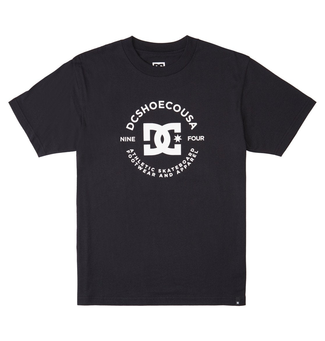 DC Star Pilot Short Sleeve T-Shirt for Men Black ADYZT04990BK