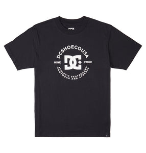 DC Star Pilot Short Sleeve T-Shirt for Men Black ADYZT04990BK
