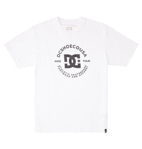DC Star Pilot Short Sleeve T-Shirt for Men White ADYZT04990