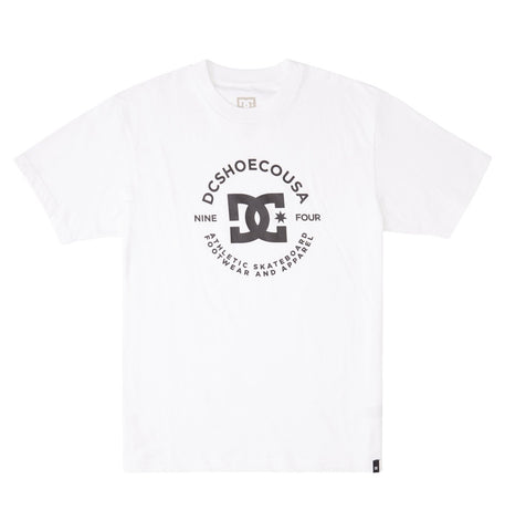 DC Star Pilot Short Sleeve T-Shirt for Men White ADYZT04990