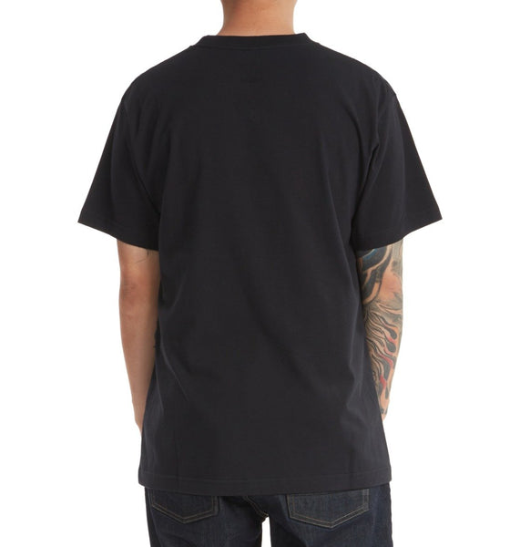 DC Star Pilot Short Sleeve T-Shirt for Men Black ADYZT04990BK