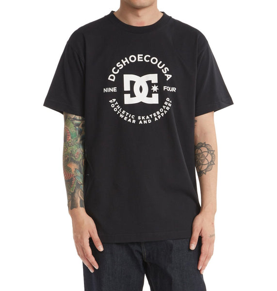DC Star Pilot Short Sleeve T-Shirt for Men Black ADYZT04990BK