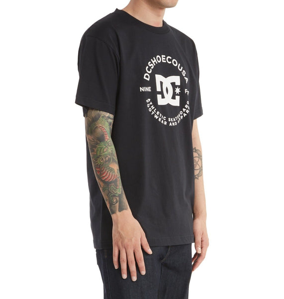 DC Star Pilot Short Sleeve T-Shirt for Men Black ADYZT04990BK
