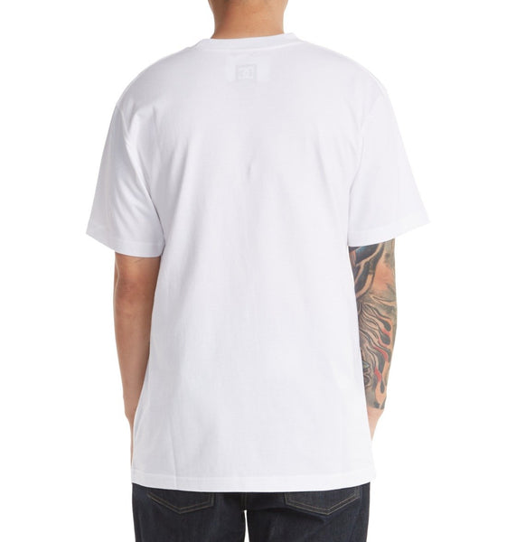 DC Star Pilot Short Sleeve T-Shirt for Men White ADYZT04990