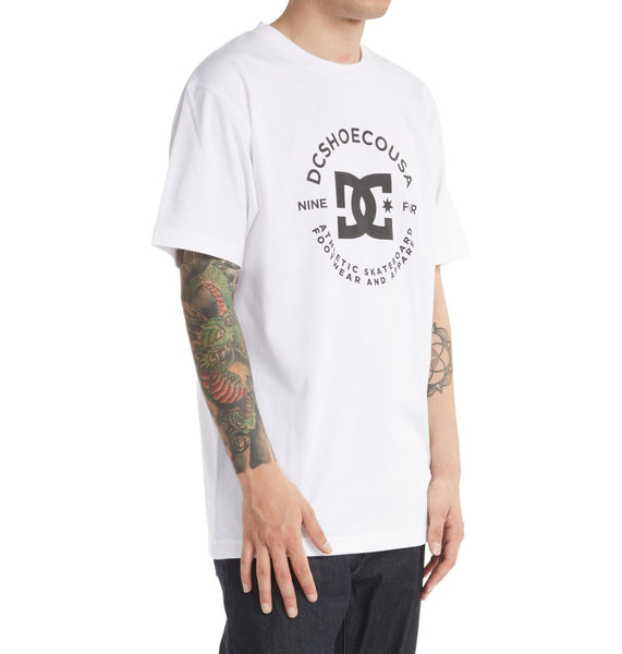 DC Star Pilot Short Sleeve T-Shirt for Men White ADYZT04990