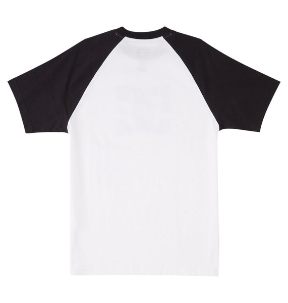 DC Star T-Shirt for Men Black ADYZT04998 Black White