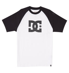 DC Star T-Shirt for Men Black ADYZT04998 Black White