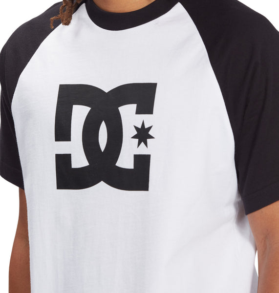 DC Star T-Shirt for Men Black ADYZT04998 Black White