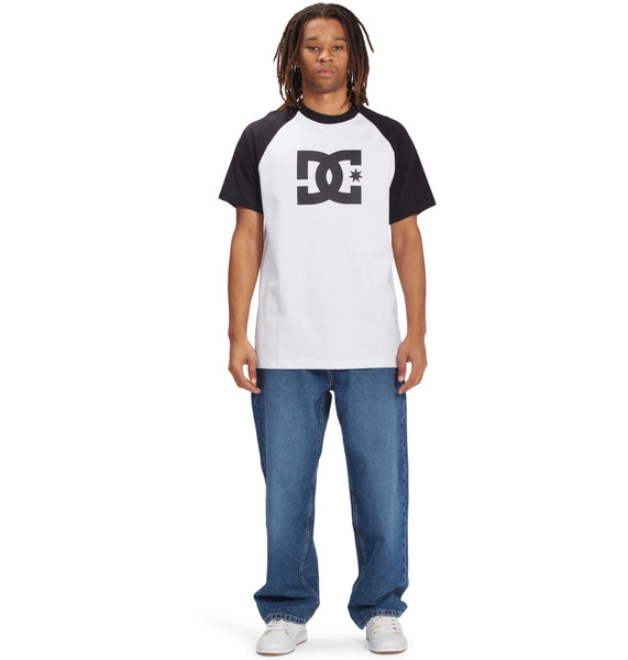 DC Star T-Shirt for Men Black ADYZT04998 Black White