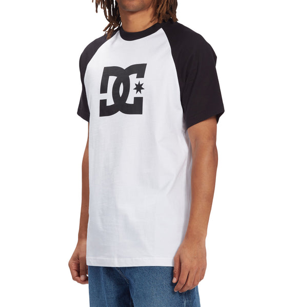 DC Star T-Shirt for Men Black ADYZT04998 Black White