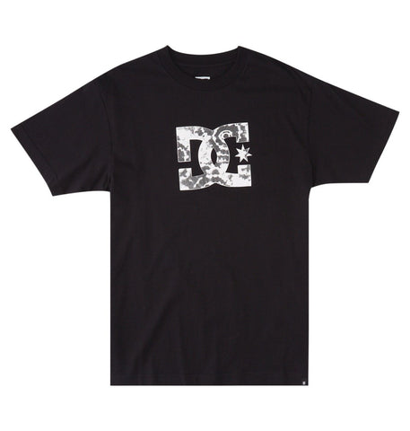 DC Star Fill Short Sleeve T-Shirt for Men Black ADYZT05077
