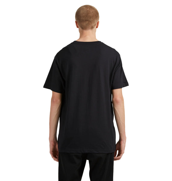 DC Star Fill Short Sleeve T-Shirt for Men Black ADYZT05077