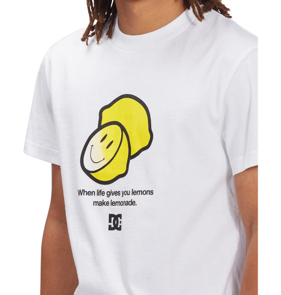 DC Mens Sour Times Short Sleeve T-Shirt ADYZT05096