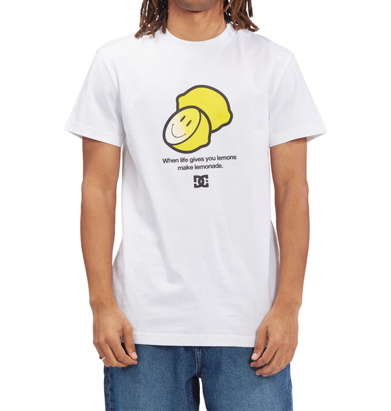 DC Mens Sour Times Short Sleeve T-Shirt ADYZT05096