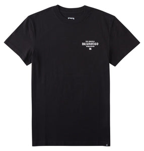 DC Boxed In Short Sleeve T-Shirt for Men Black ADYZT05098BK