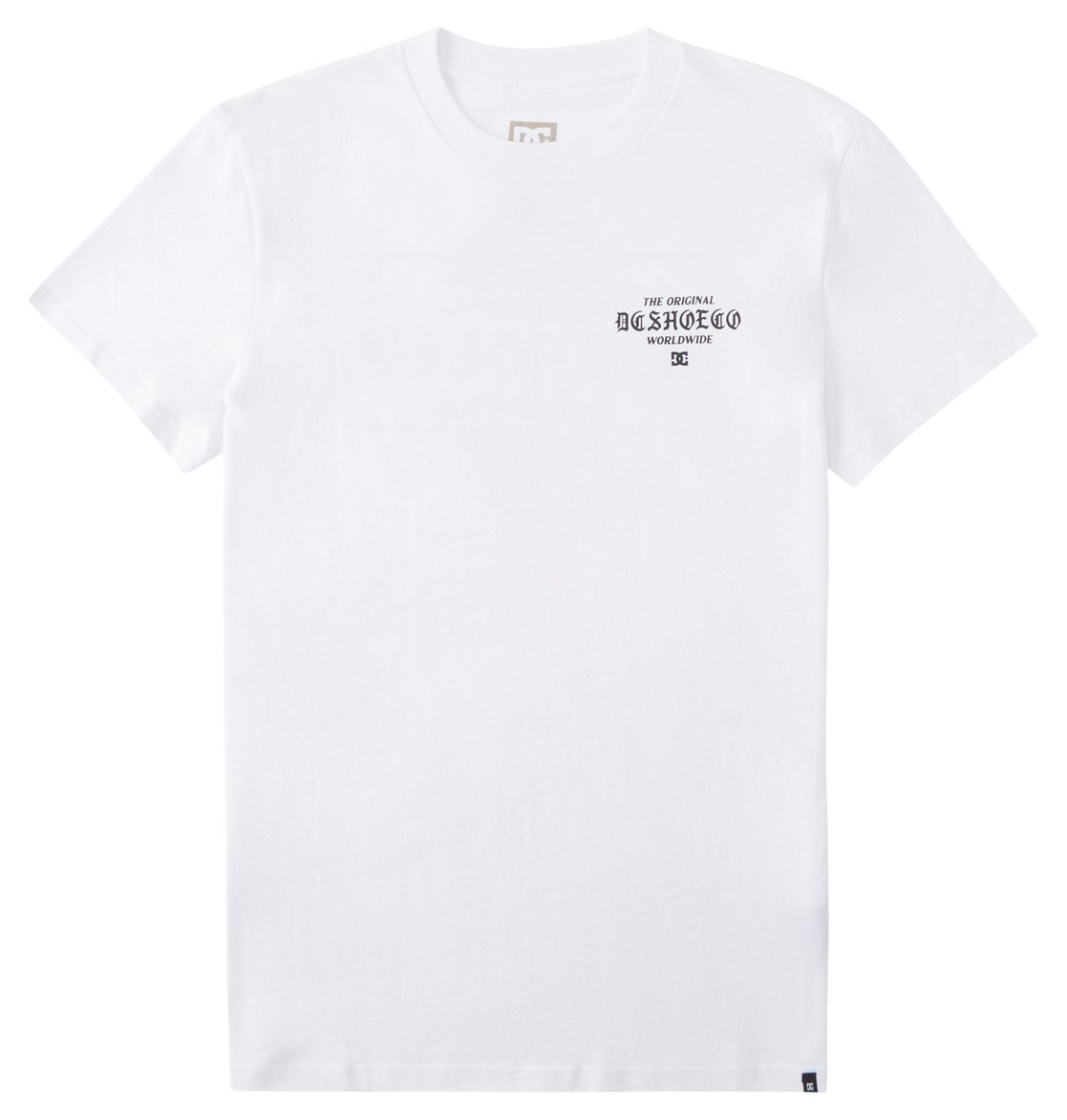 DC Boxed In Short Sleeve T-Shirt for Men White ADYZT05098