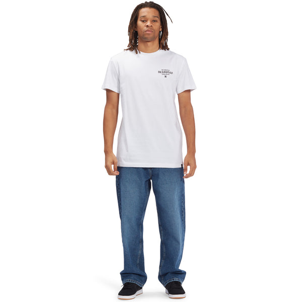 DC Boxed In Short Sleeve T-Shirt for Men White ADYZT05098