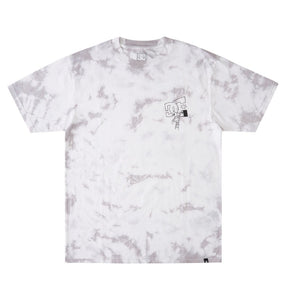 DC Fill In Short Sleeve T-Shirt for Men Tie Dye ADYZT05107