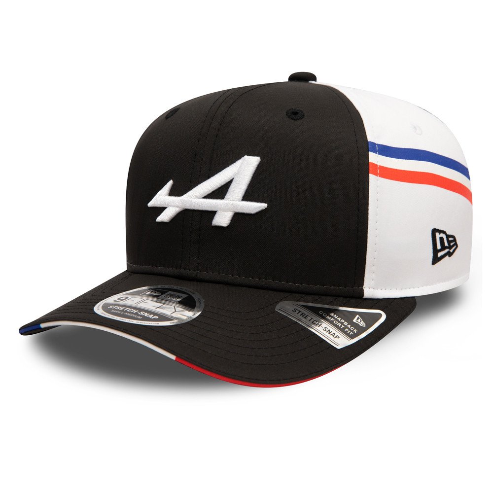 New Era 9Fifty Cap Renault Alpine F1 Team Black 9FIFTY Stretch Snap 60240121