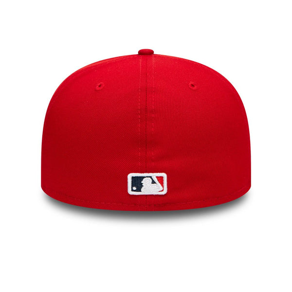 New Era La Angels Authentic On Field Red 59Fifty Cap 7 3/8 12593087