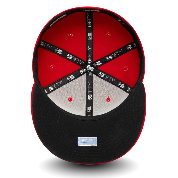 New Era La Angels Authentic On Field Red 59Fifty Cap 7 3/8 12593087