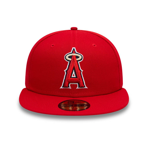 New Era La Angels Authentic On Field Red 59Fifty Cap 7 3/8 12593087