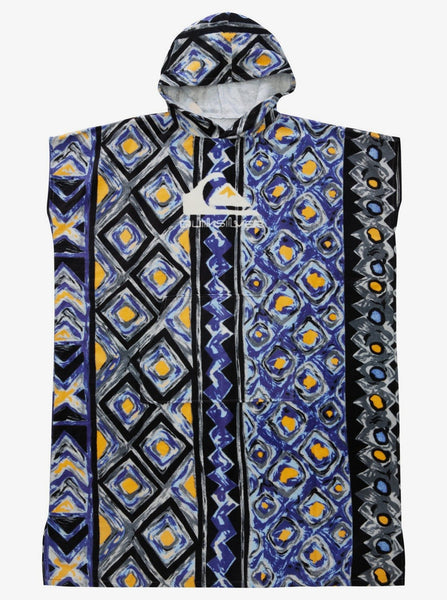 Quiksilver Hoody Towel Poncho Iron Gate AQYAA03233-KZM6