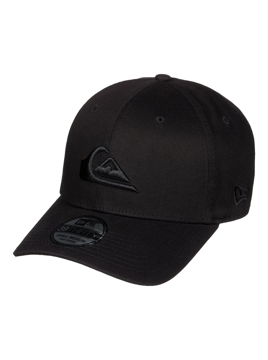 Quiksilver New Era Mountain & Wave Mens Black Stretch Fit Cap AQYHA034 –  West French