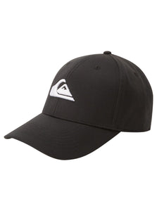 Quiksilver Decades Mens Snapback Cap Black AQYHA04002-KVJ0