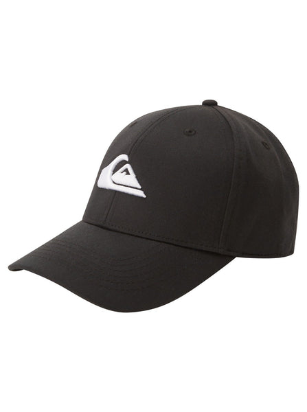 Quiksilver Decades Mens Snapback Cap Black AQYHA04002-KVJ0