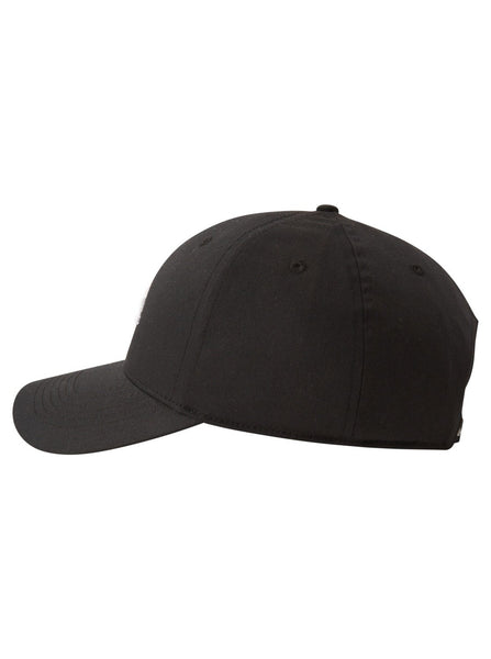 Quiksilver Decades Mens Snapback Cap Black AQYHA04002-KVJ0