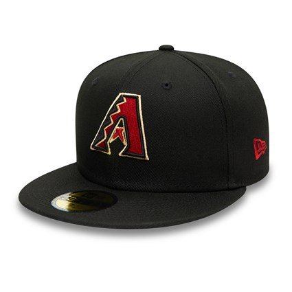 New Era Arizona Diamondbacks Authentic On Field Black 59Fifty Cap 12593086