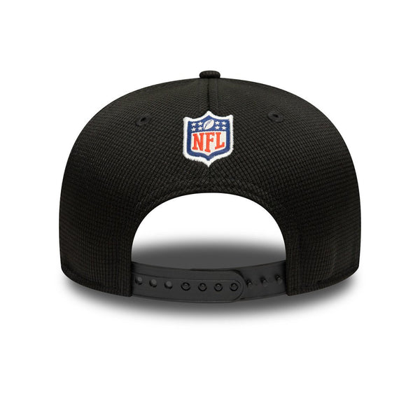 New Era Atlanta Falcons NFL Sideline Home Black 9Fifty Cap 60178678