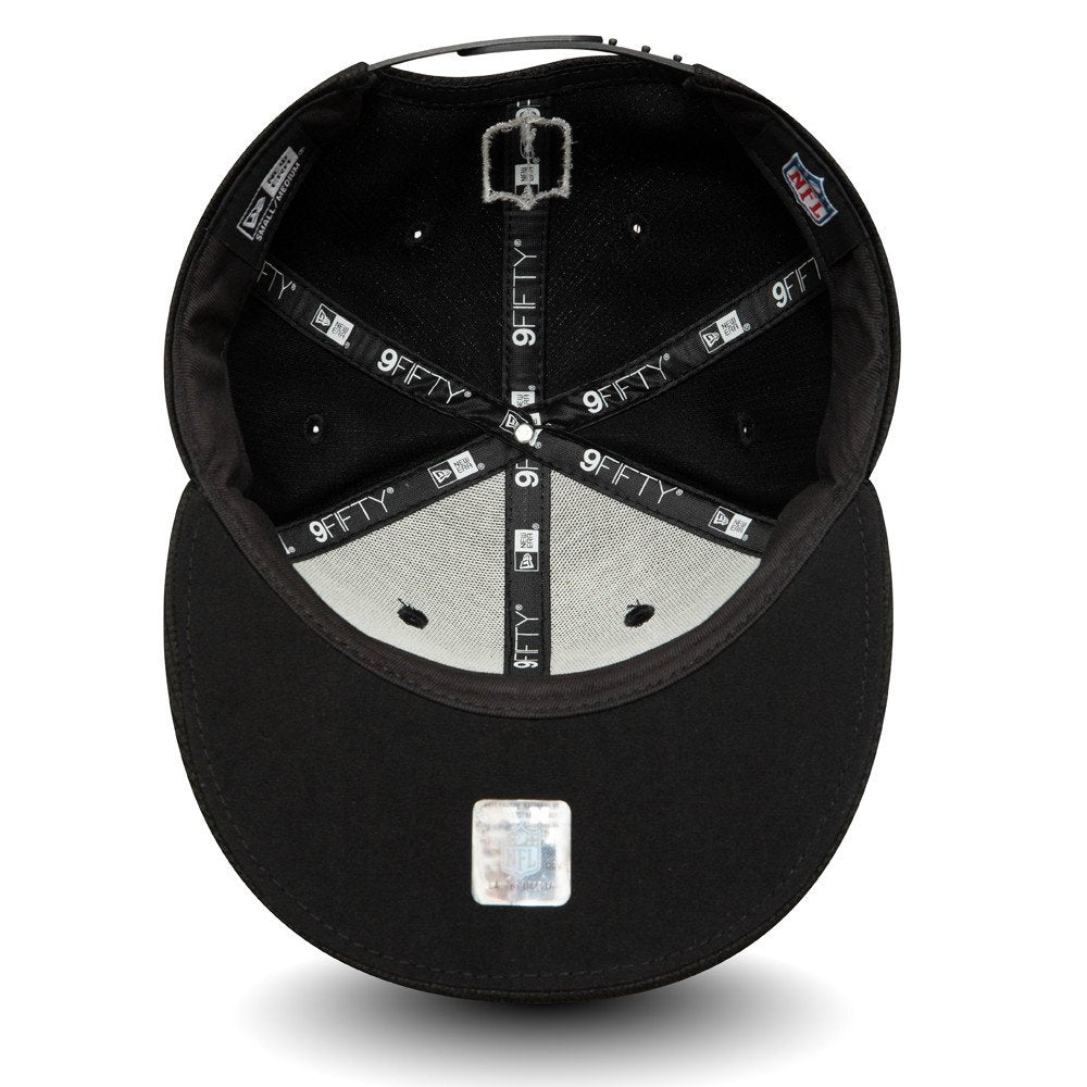 New Era Atlanta Falcons NFL Sideline Home Black 9Fifty Cap