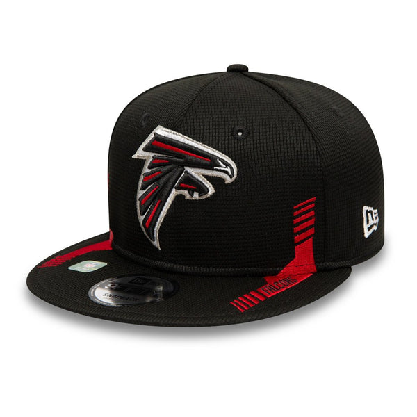 New Era Atlanta Falcons NFL Sideline Home Black 9Fifty Cap 60178678
