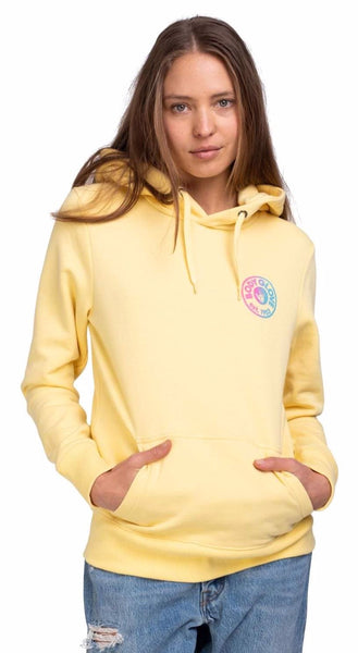 Body Glove Womens Hood Established Hoodie - Pastel Yellow BGA-WHD