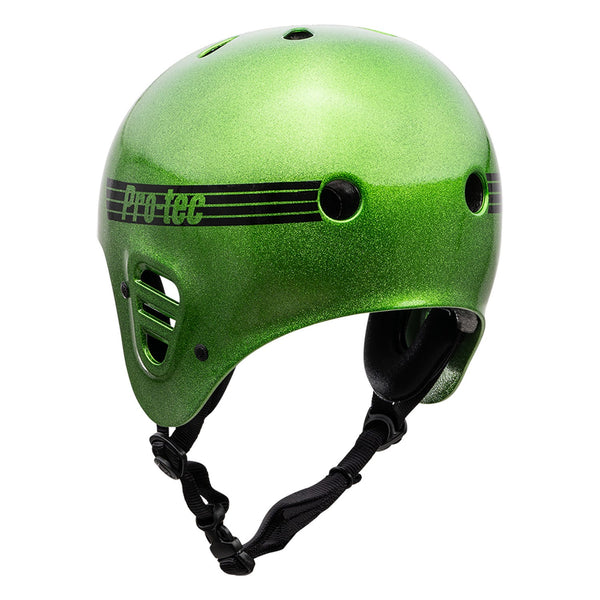Pro-Tec Full Cut Cert Helmet Candy Green Flake