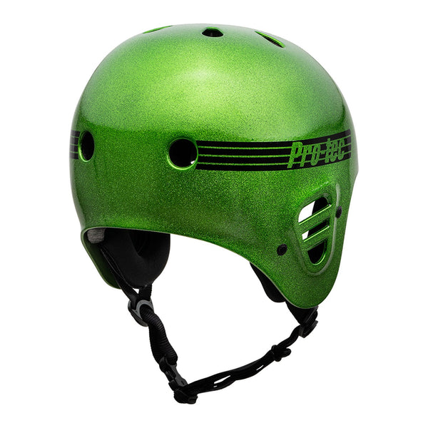 Pro-Tec Full Cut Cert Helmet Candy Green Flake