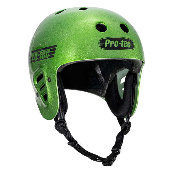 Pro-Tec Full Cut Cert Helmet Candy Green Flake