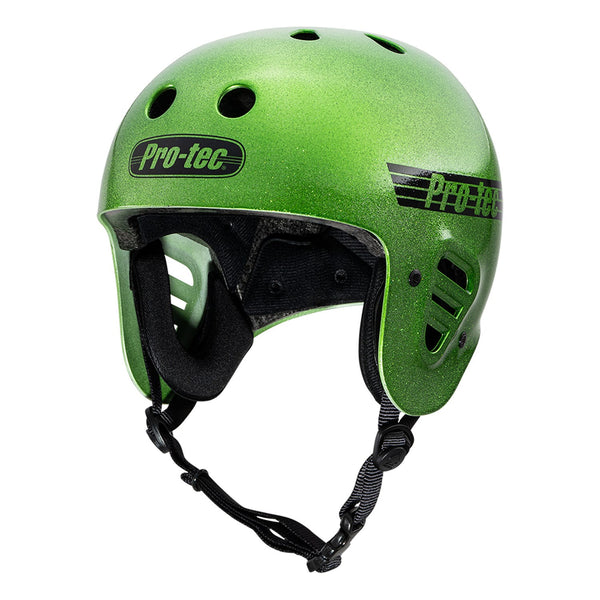 Pro-Tec Full Cut Cert Helmet Candy Green Flake