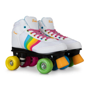 Rookie Rollerskates Forever Rainbow Youth White/Multicolour