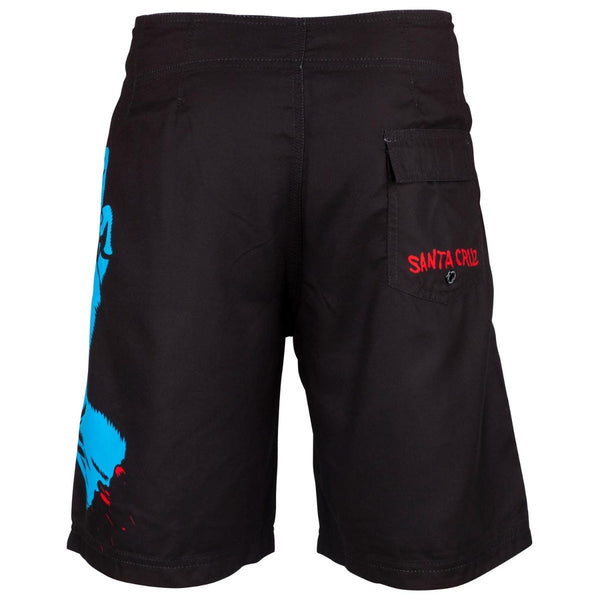 Santa Cruz - Screaming Hand Boardie - Board Shorts - Black - SCA-SHR-412