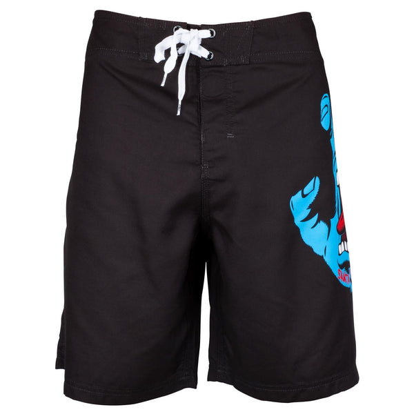 Santa Cruz - Screaming Hand Boardie - Board Shorts - Black - SCA-SHR-412