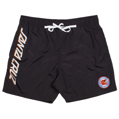 Santa Cruz Summer of 76 Swim Shorts Black SCA-SHR-43