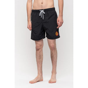 Santa Cruz Classic Dot Swim Shorts Black SCA-SHR-43